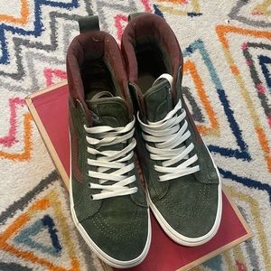 Vans Sk8 Hi Mte- Green
